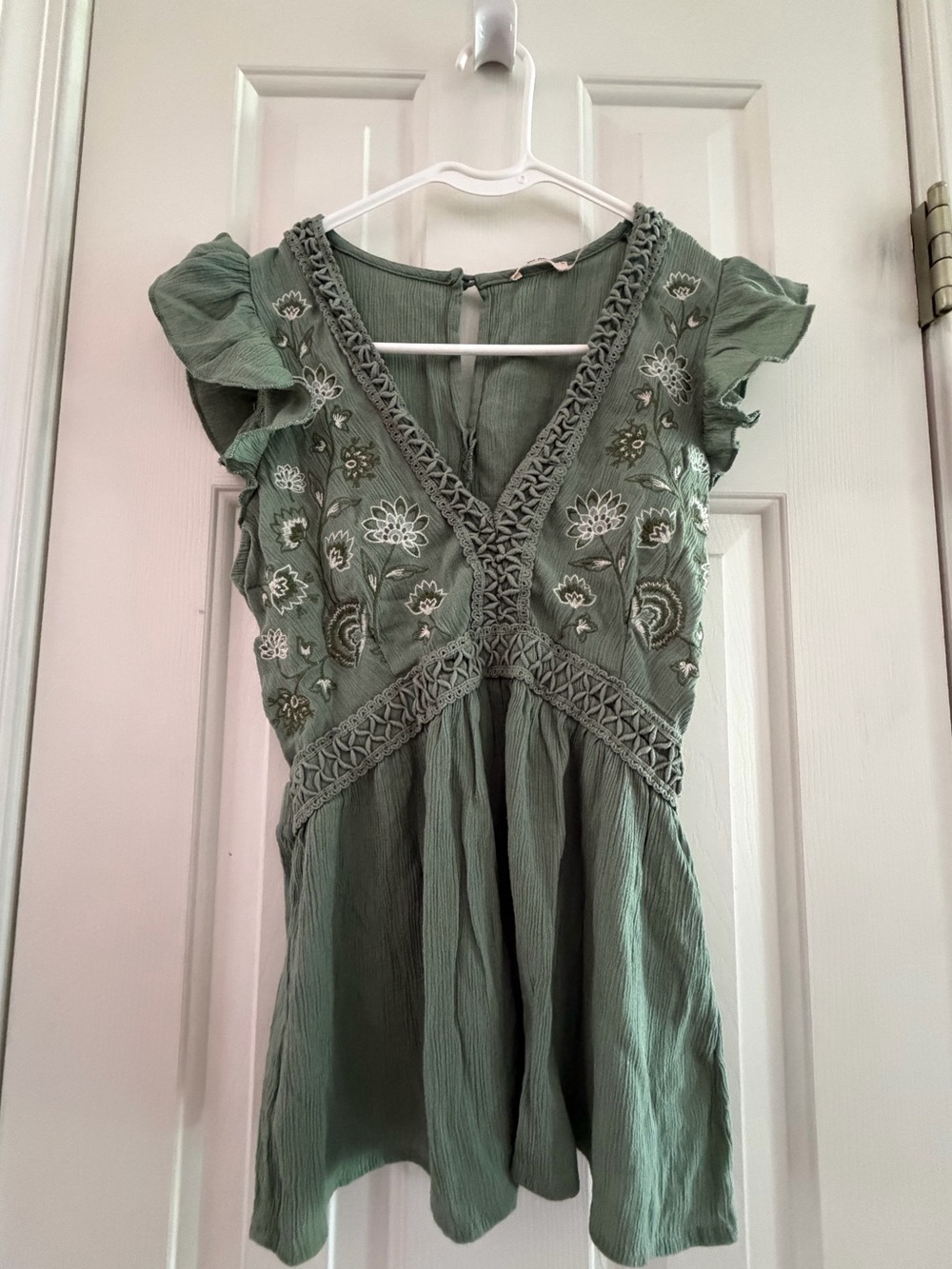 Sage Green Top